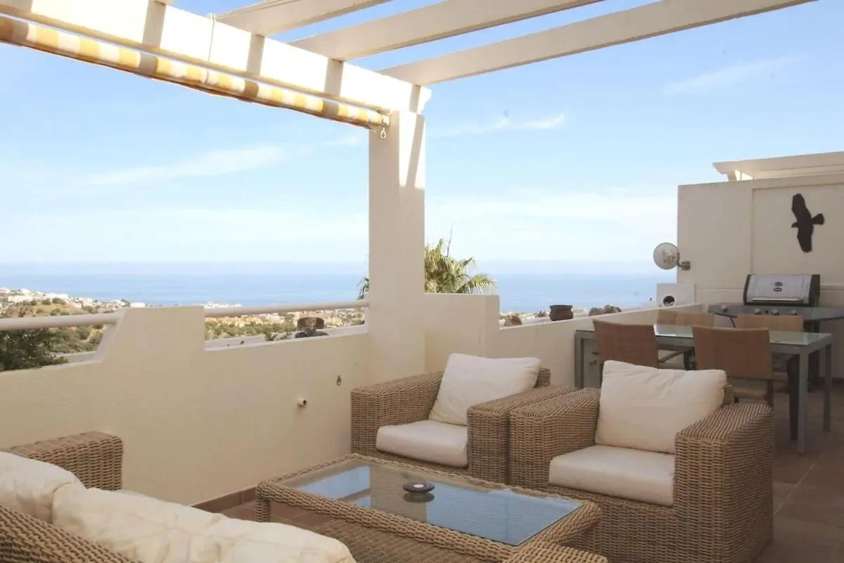 Ferienwohnung Penthouse With 3 Terraces And Sea View Sitio de Calahonda Spanien